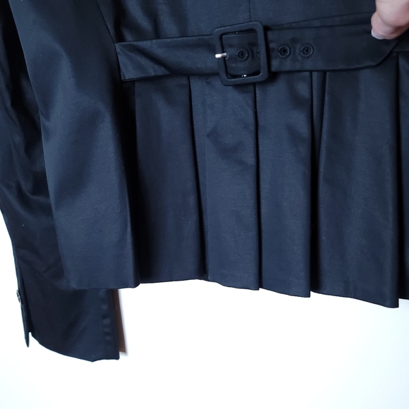 SEVENTY Italian Single Breasted Black Blazer TG 44 - Picture 3 of 9